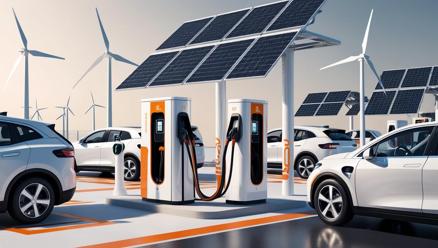 EV Charger Station
