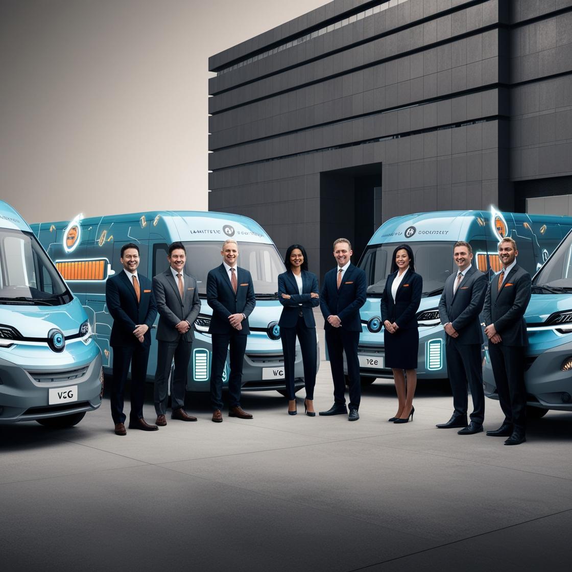 Fleet with V2G System